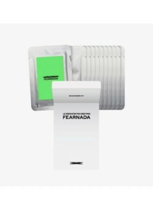 LE SSERAFIM “FEARNADA 2024 S/S” Mini Photocard Set