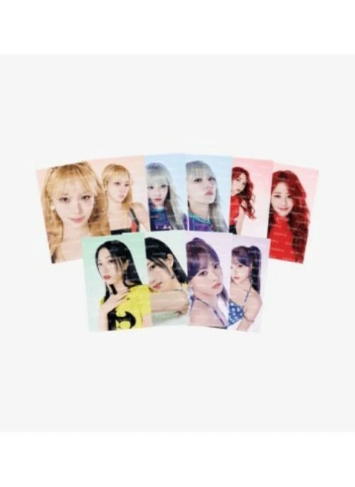 LE SSERAFIM “FEARNADA 2024 S/S” Postcard Set