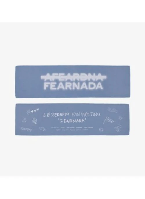 LE SSERAFIM “FEARNADA 2024 S/S” Slogan