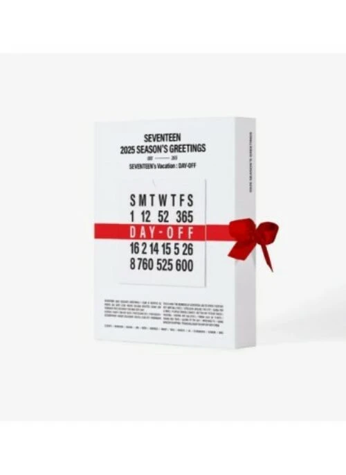 SEVENTEEN 2025 Season’s Greetings
