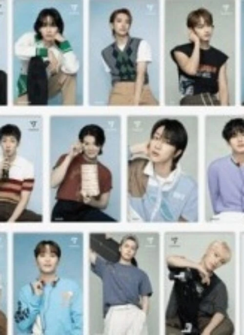 SEVENTEEN x AIRTEC “Always Yours Ver.2” Lenticular Postcard