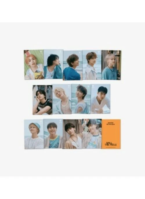 SEVENTEEN x AIRTEC “Spill The Feels” Lenticular Postcard