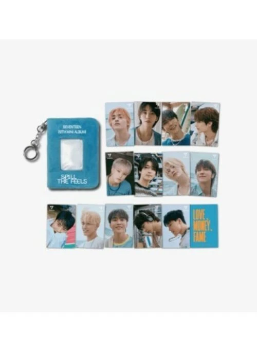 SEVENTEEN x AIRTEC “Spill The Feels” Lenticular Mini Card & Binder