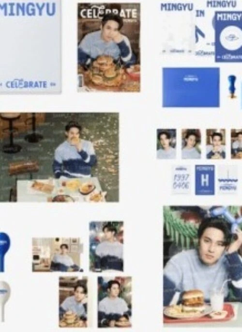 SEVENTEEN “Happy Mingyu Day” Birthday Box Ver. 3