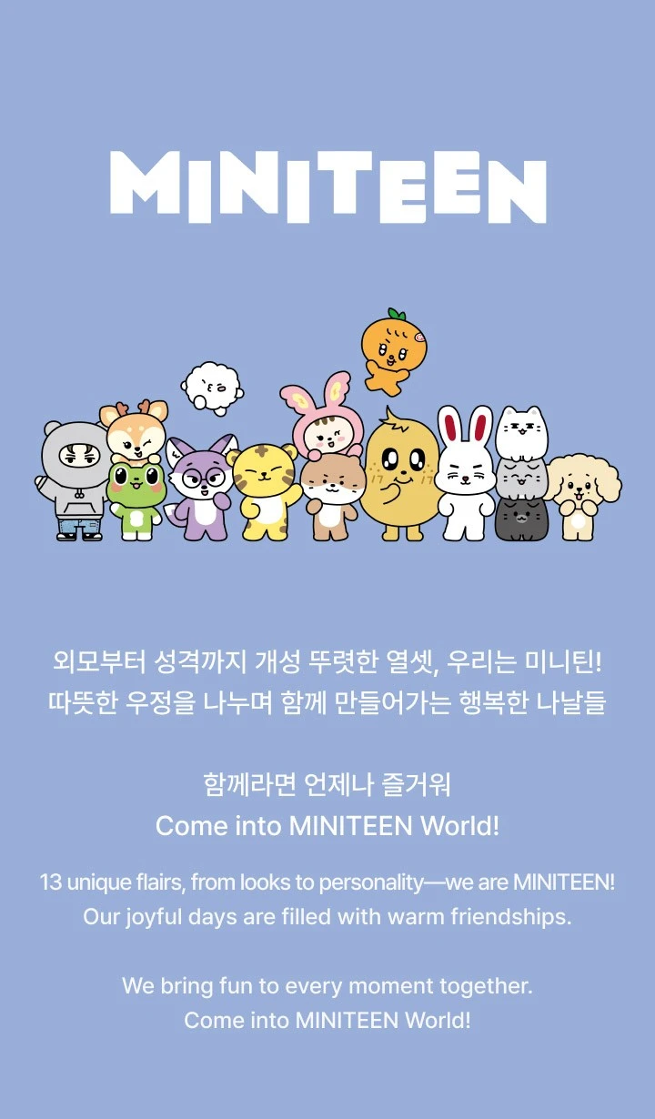 SEVENTEEN “MINITEEN” Face Cushion - Fashion Chingu