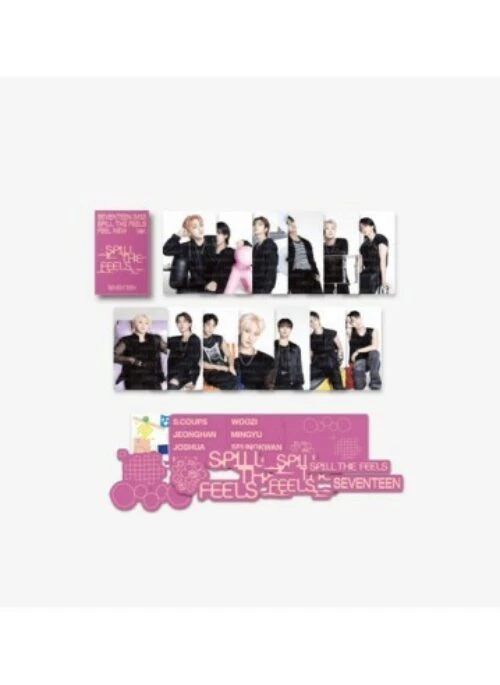 SEVENTEEN “Spill The Feels” Photocard Set | FEEL NEW Ver.