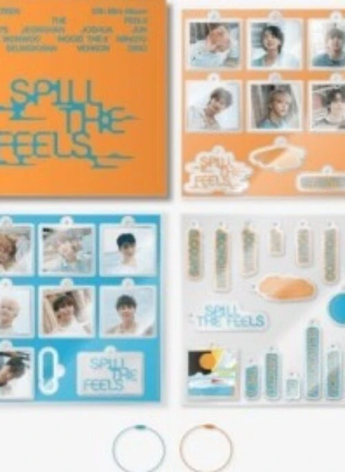 SEVENTEEN “Spill The Feels” Acrylic Photo Keyring Set | Feel You Ver.