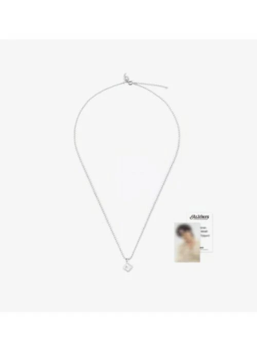 SEVENTEEN 9th Anniversary Merch Necklace | WONWOO