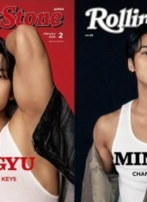 SEVENTEEN MINGYU – Rolling Stone Japan Magazine February 2025