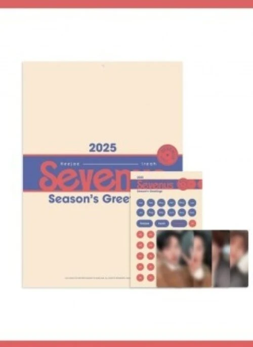 SEVENUS 2025 Season’s Greetings Season’s Greetings