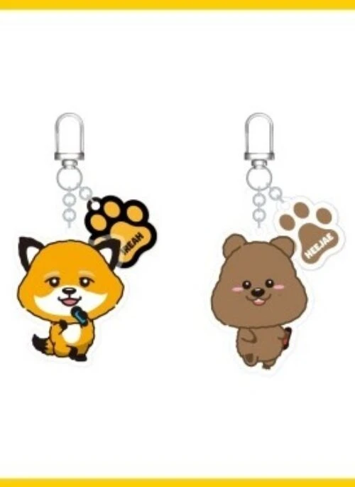 SEVENUS Character Merch – Acrylic Keyring