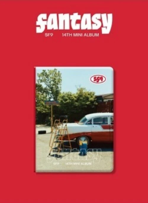 SF9 “POP-UP STORE FANTASY” Merch – Collect Book