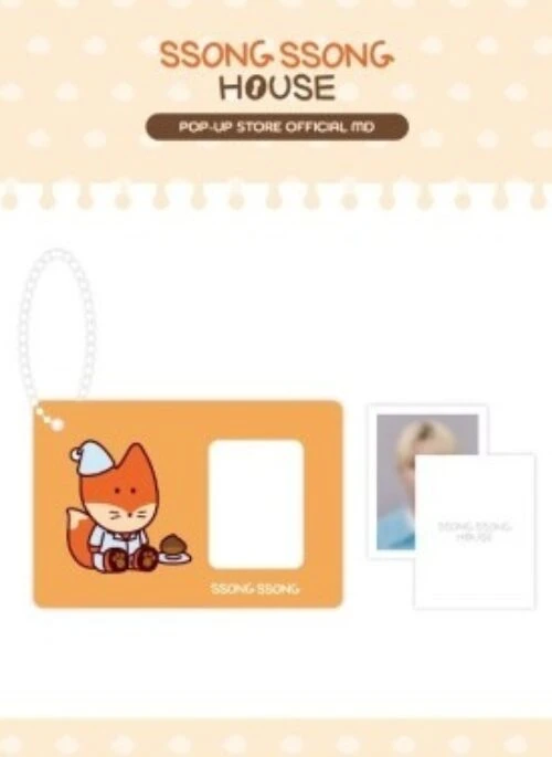 SF9 “Ssong-Ssong House” ID Photo Holder Keyring