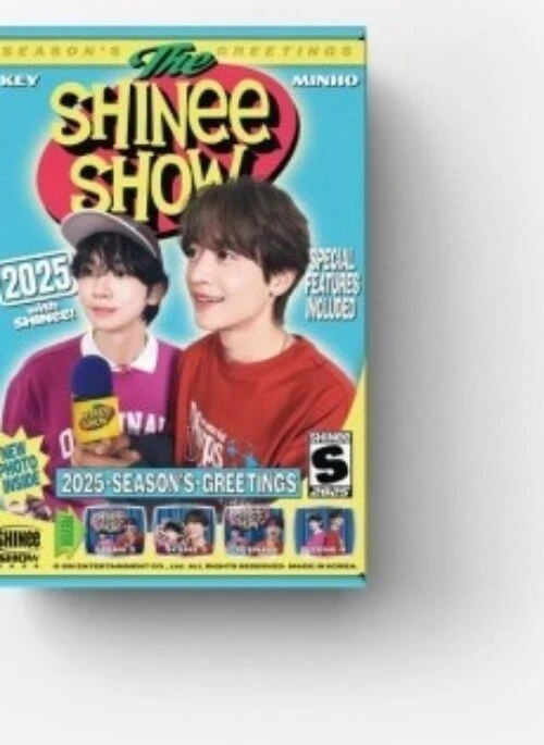 SHINee 2025 Season’s Greetings