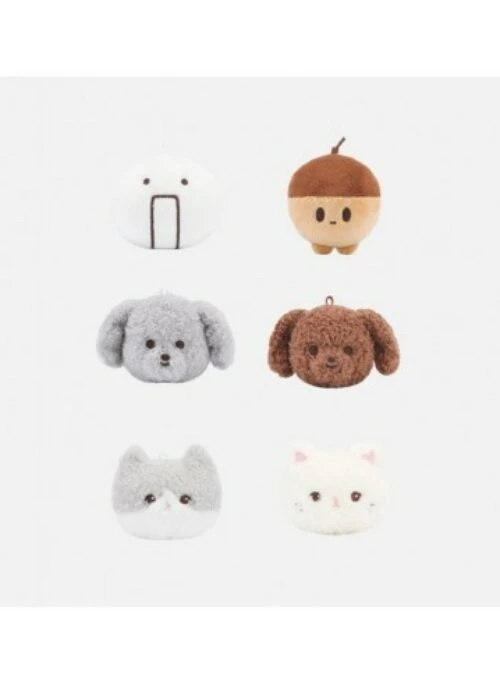 SHINee Lightstick Mini Doll Keyring | KKU-MI-GI