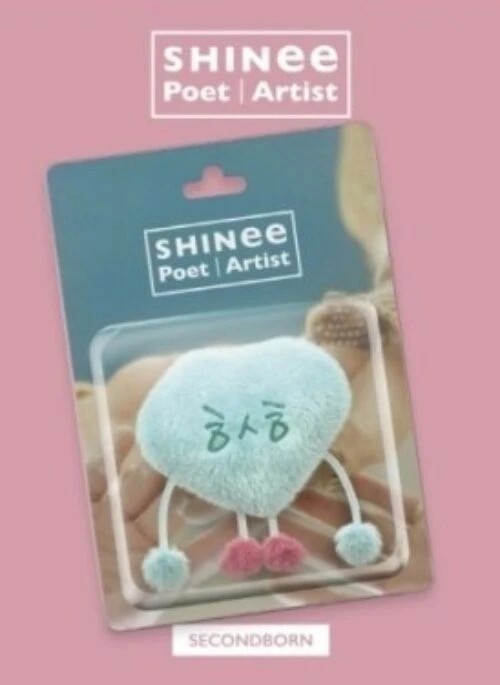 SHINee Single Album – Poet | Artist | Secondborn version