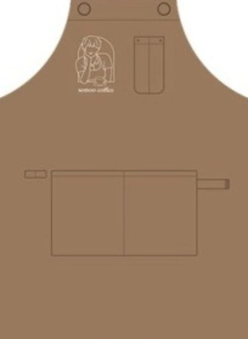 SON WOO HYEON “Sonoo Coffee” Apron