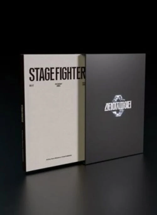 STAGE FIGHTER “K-Content Mission” Photobook