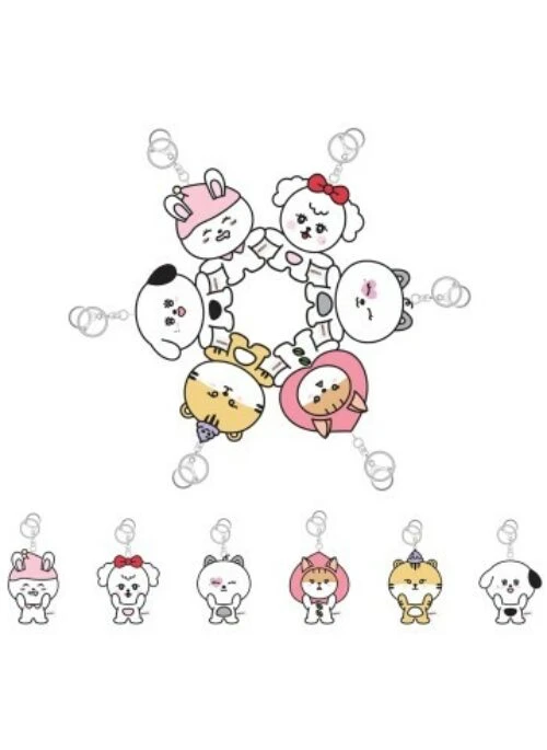 STAYC “Only 4 SWITH” Magnet Plush Keyring