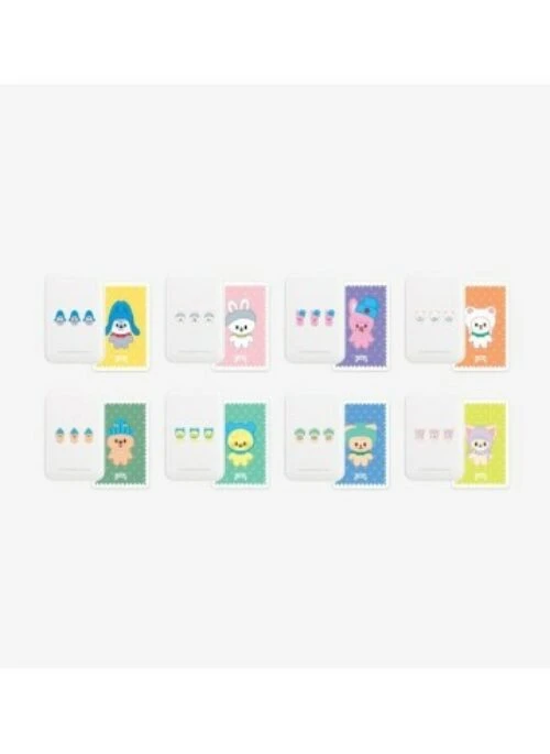STRAY KIDS “ATE” Magnetic Card Wallet