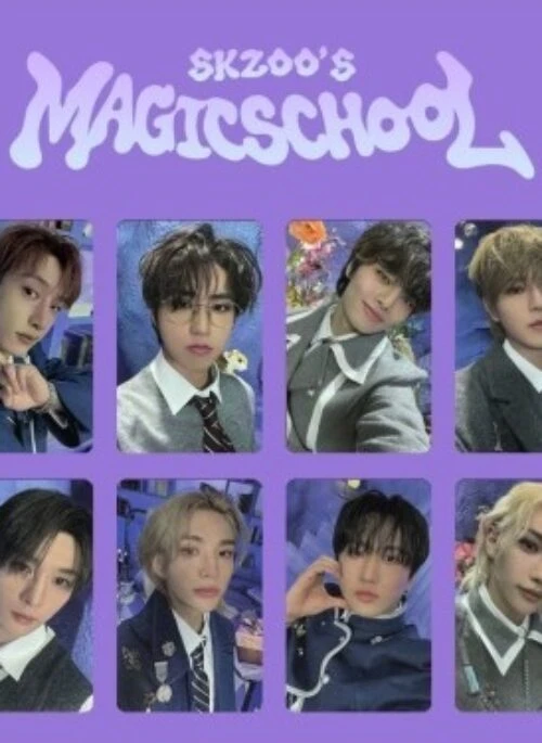 STRAY KIDS “SKZ’S MAGIC SCHOOL” Photocard Set