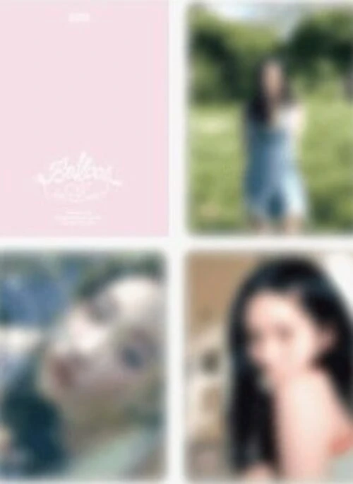 SUNMI “Balloon in Love” Mini Poster Set