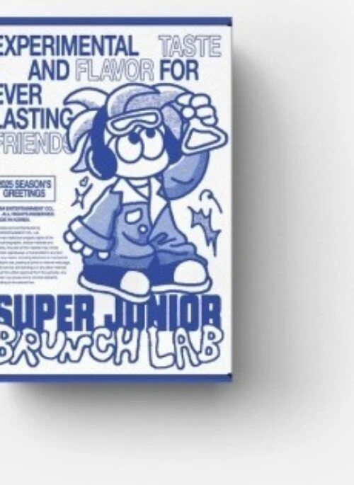 SUPER JUNIOR 2025 Season’s Greetings