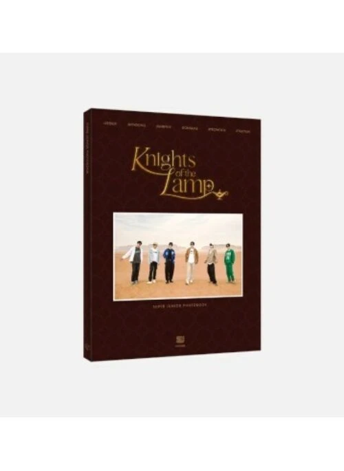 SUPER JUNIOR “Knights of the Lamp” Photobook