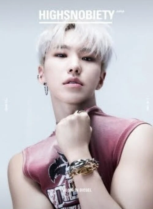 Seventeen Hoshi - Highsnobiety Japan Magazine Issue 13