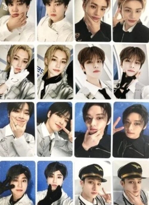 Stray Kids “PILOT ” Photocard Set