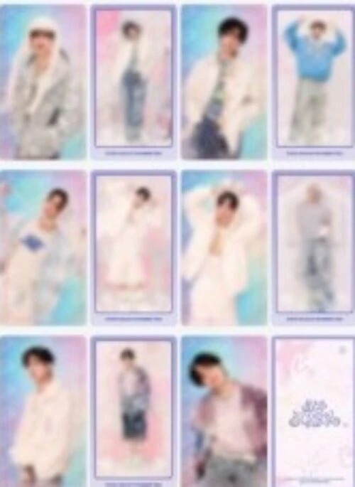 Stray Kids “SKZ 5’CLOCK” Special Trading Card