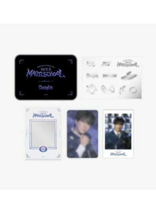 Stray Kids “SKZ’s Magic School” Photo Deco Set