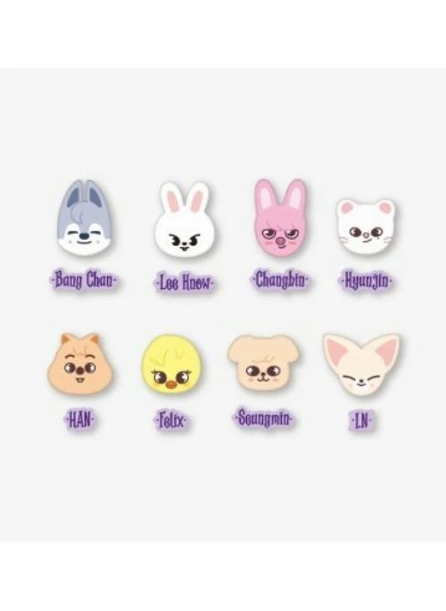 Stray Kids “SKZ’s Magic School” SKZOO Badge Set