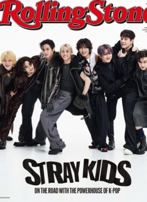 Stray Kids – Rolling Stone UK Magazine Collector’s Edition