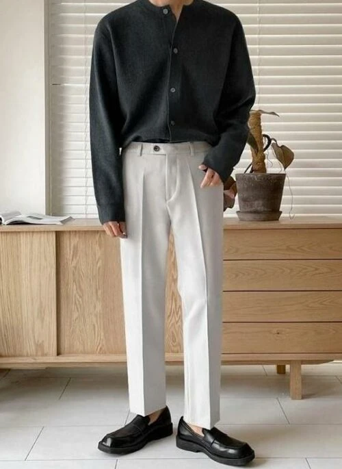 Stylish Korean Knit Cardigan Sweater