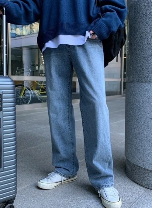 Stylish Loose Wideleg Jeans