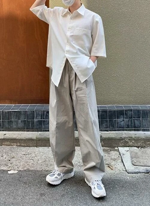 Stylish Loose Wideleg Trousers