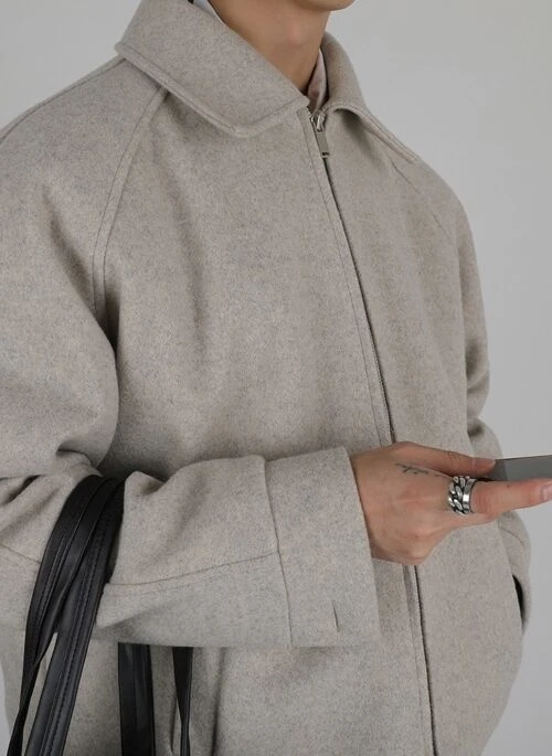 Stylish Wool Jacket