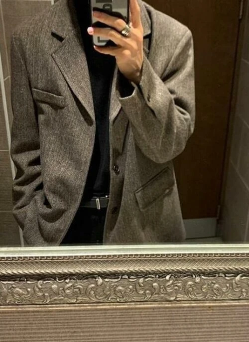 Stylish Woolen Blazer Jacket