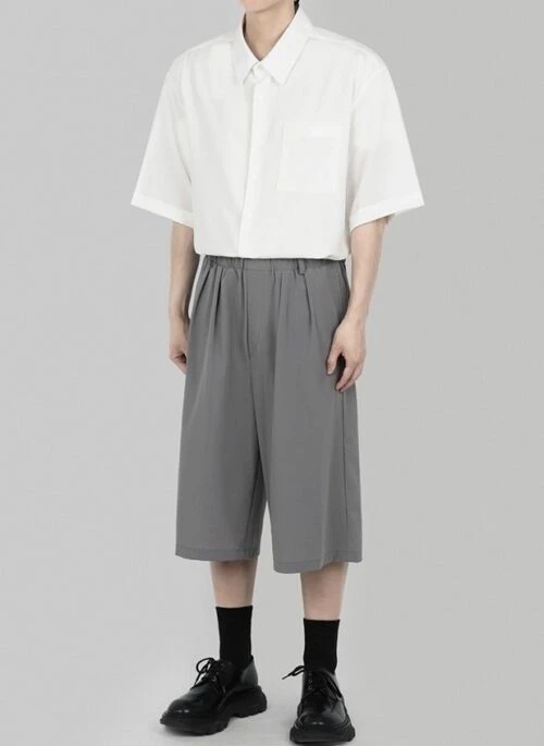 Summer Breeze Short Sleeve Casual Shirt