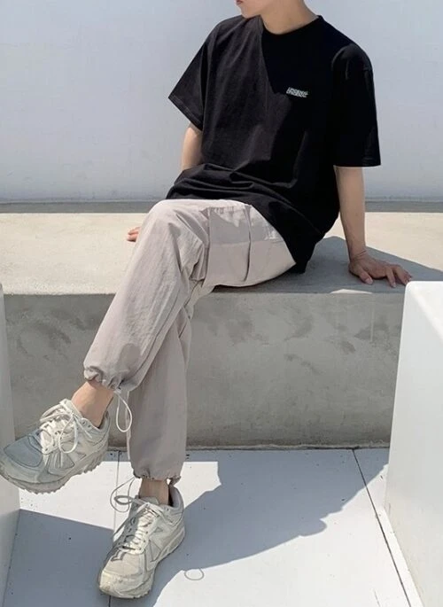 Summer Casual Letter Print Loose T-Shirt