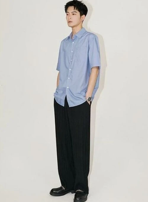 Summer Casual Loose Silk Shirt