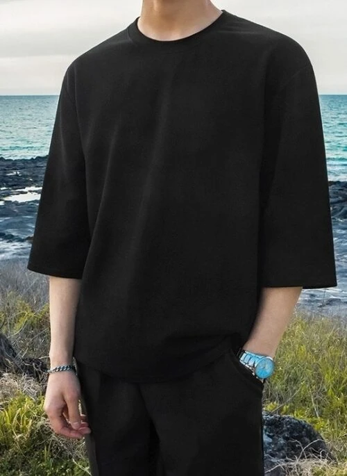 Summer Casual Loose Solid T-Shirt