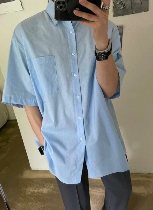 Summer Casual Wrinklefree Shirt