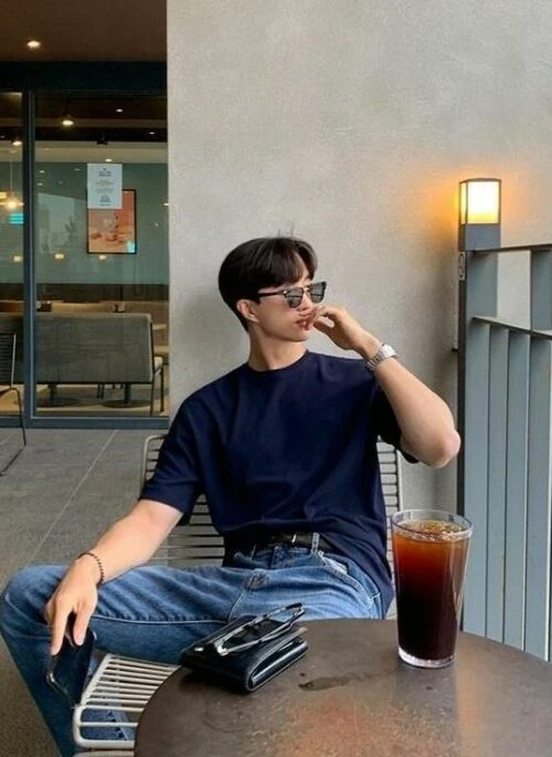 Summer Cotton Loose Fit T-Shirt