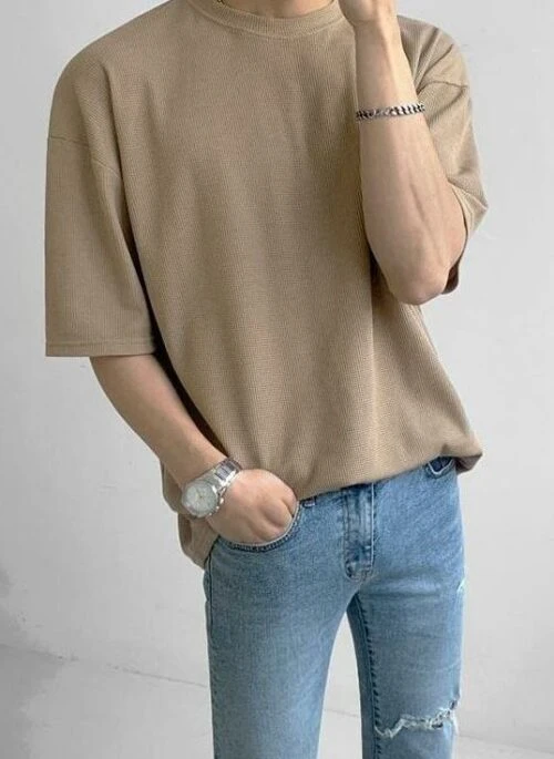 Summer Cotton Loose T-Shirt