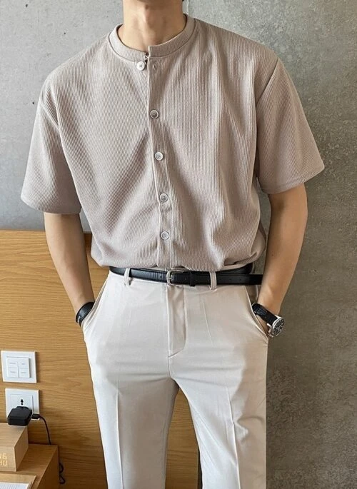 Summer Knit Cardigan Tee