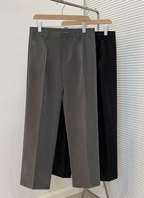 Summer Lightweight Wideleg Trousers