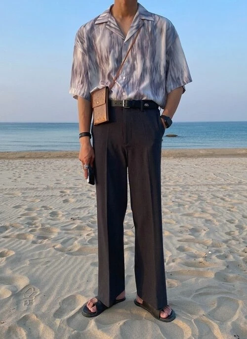 Summer Loose Fit Casual Trousers