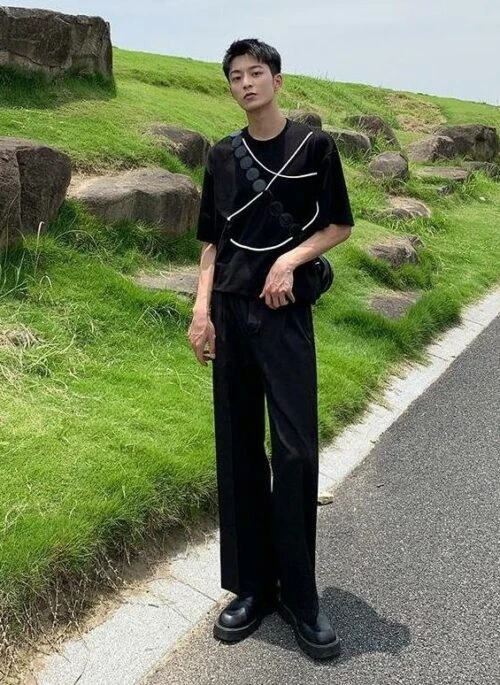 Summer Loose Fit Minimalist T-Shirt